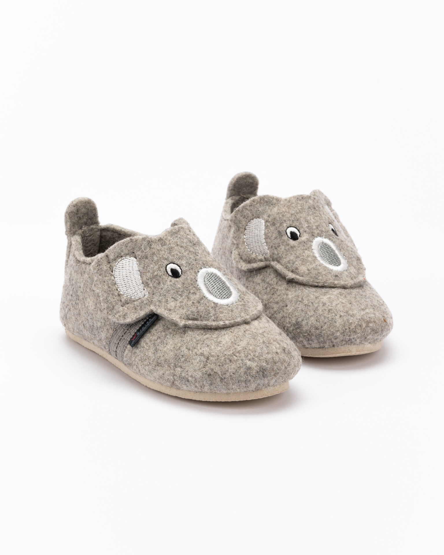 Leichte Kinder-Naturwoll-Filzstiefel KOALA, WoolLando