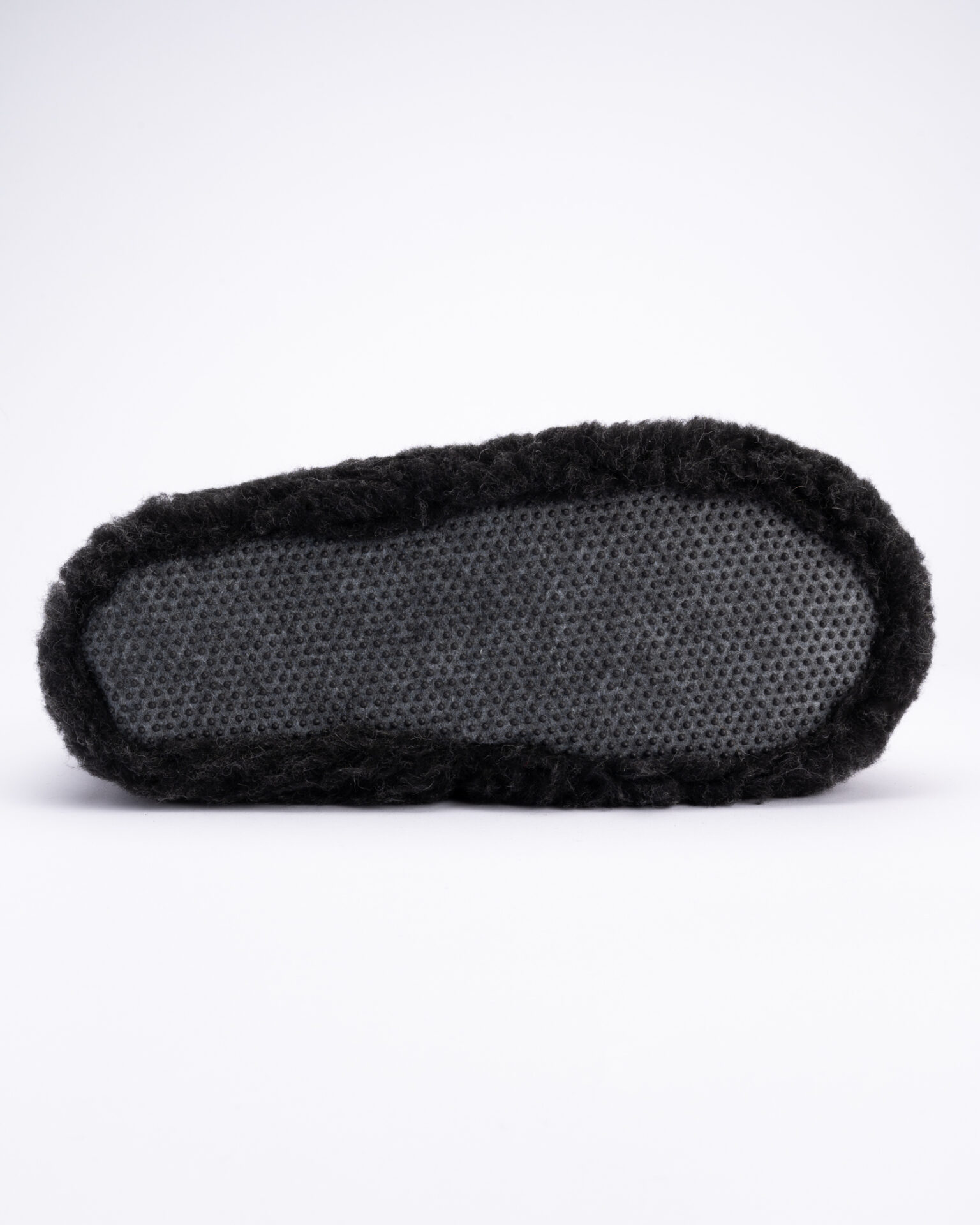 Merinowoll-Stiefel-Stil Hausschuhe GRAPHITE, WoolLando