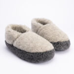 Merinowoll-Stiefel-Stil Hausschuhe LEAD, WoolLando