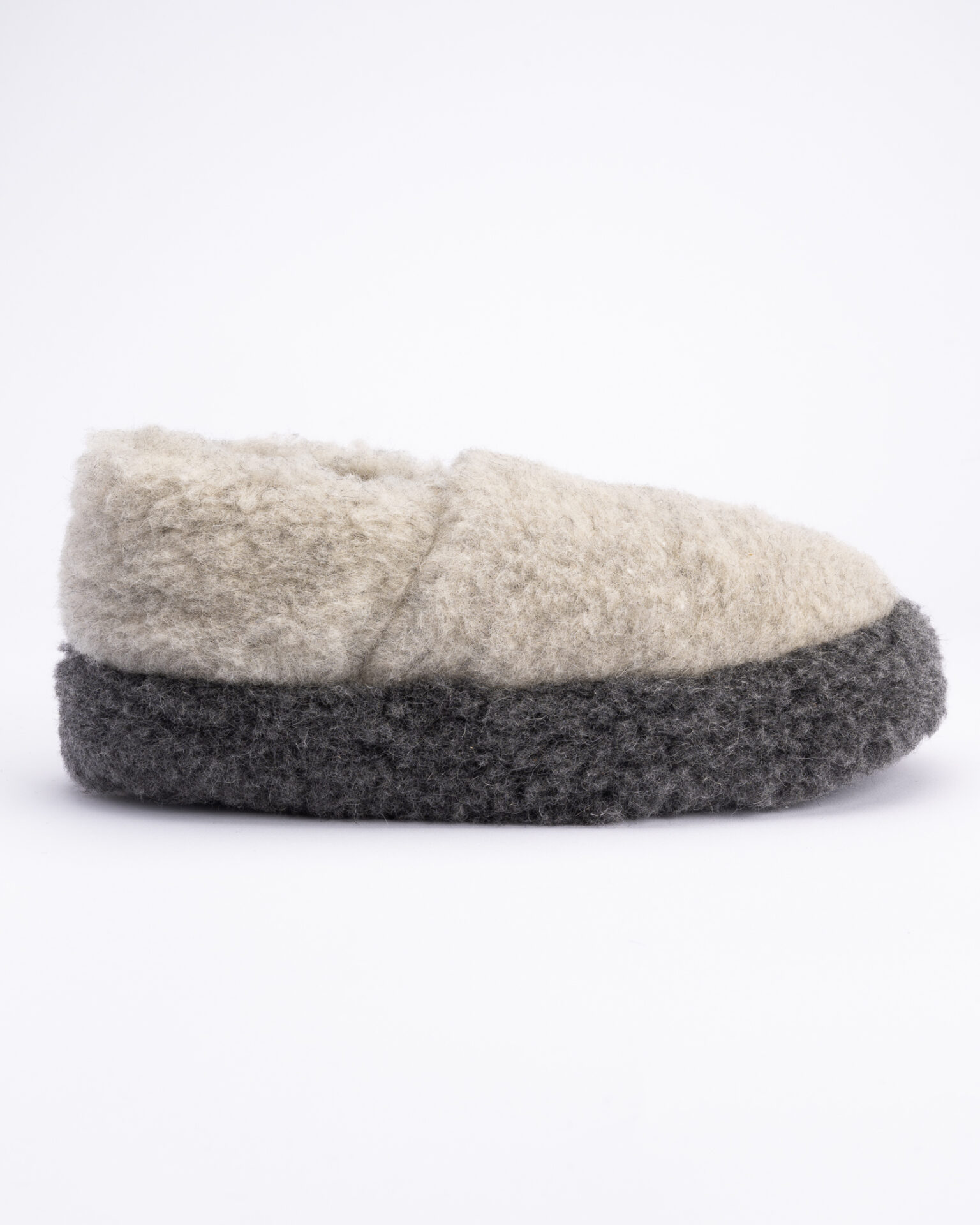 Merinowoll-Stiefel-Stil Hausschuhe LEAD, WoolLando