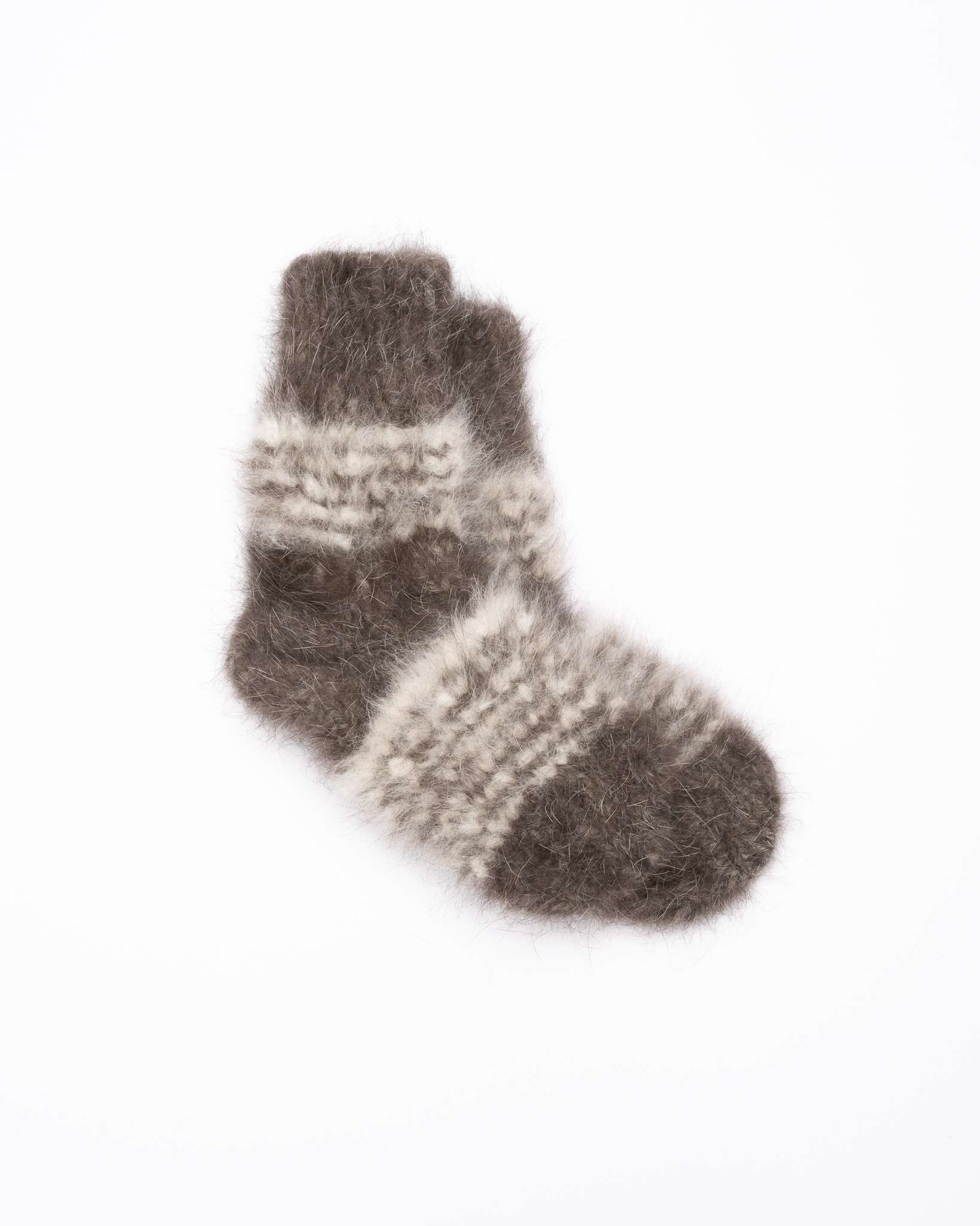 Durchblutungsfördernde 100% Sibirische Husky-Wollsocken, WoolLando