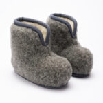 Merino-Woll-Knöchelhausschuhe PILKIS, WoolLando