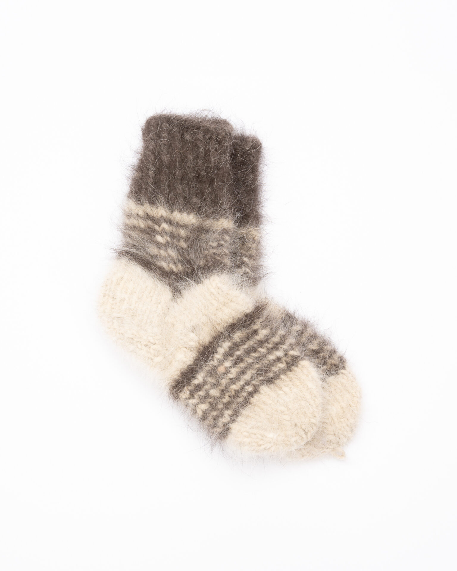 Blutzirkulationsverbessernde 100% Sibirische-Husky-Hundewollsocken, WoolLando