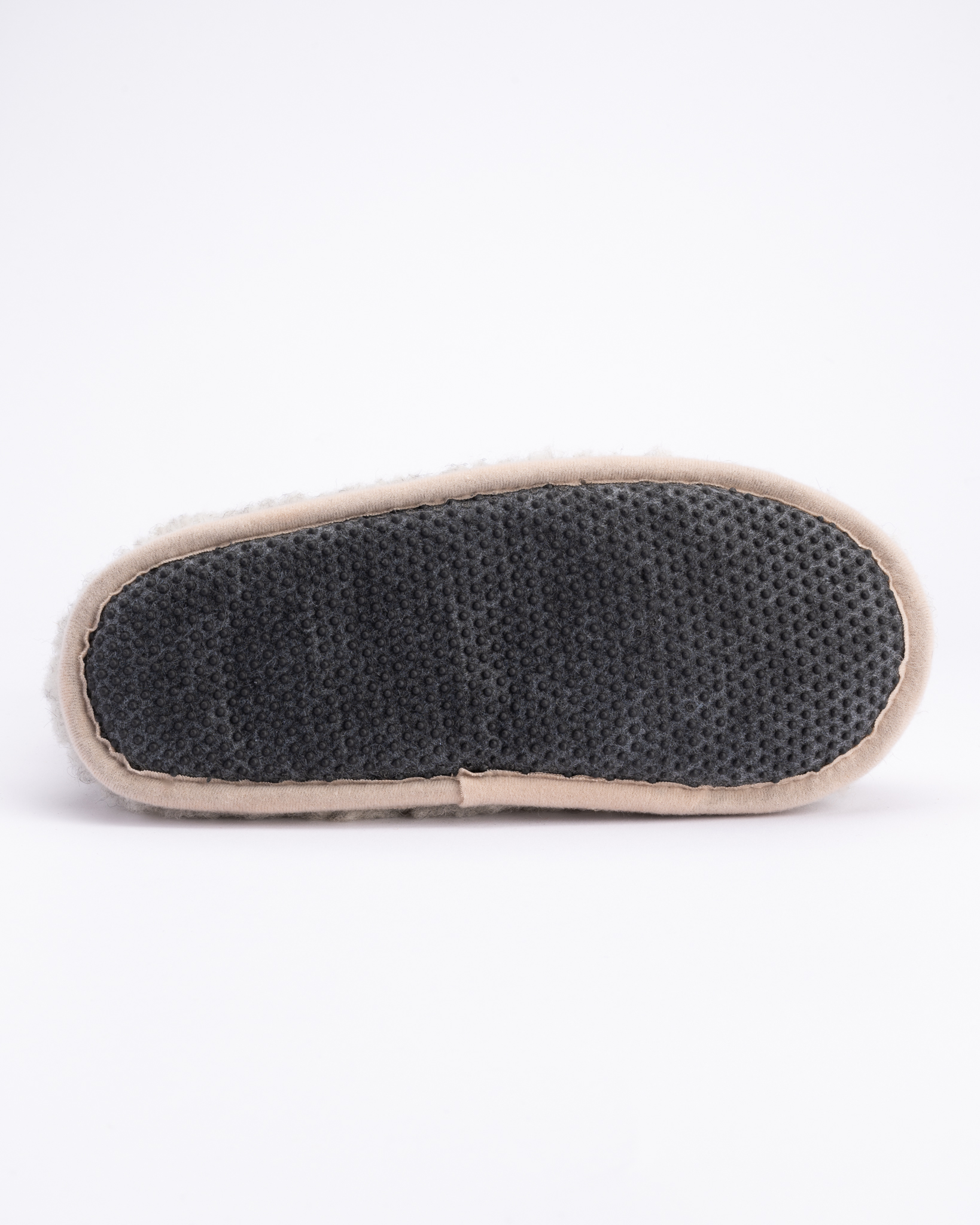 Merino-Woll-Stiefel-Hausschuhe GREY, WoolLando
