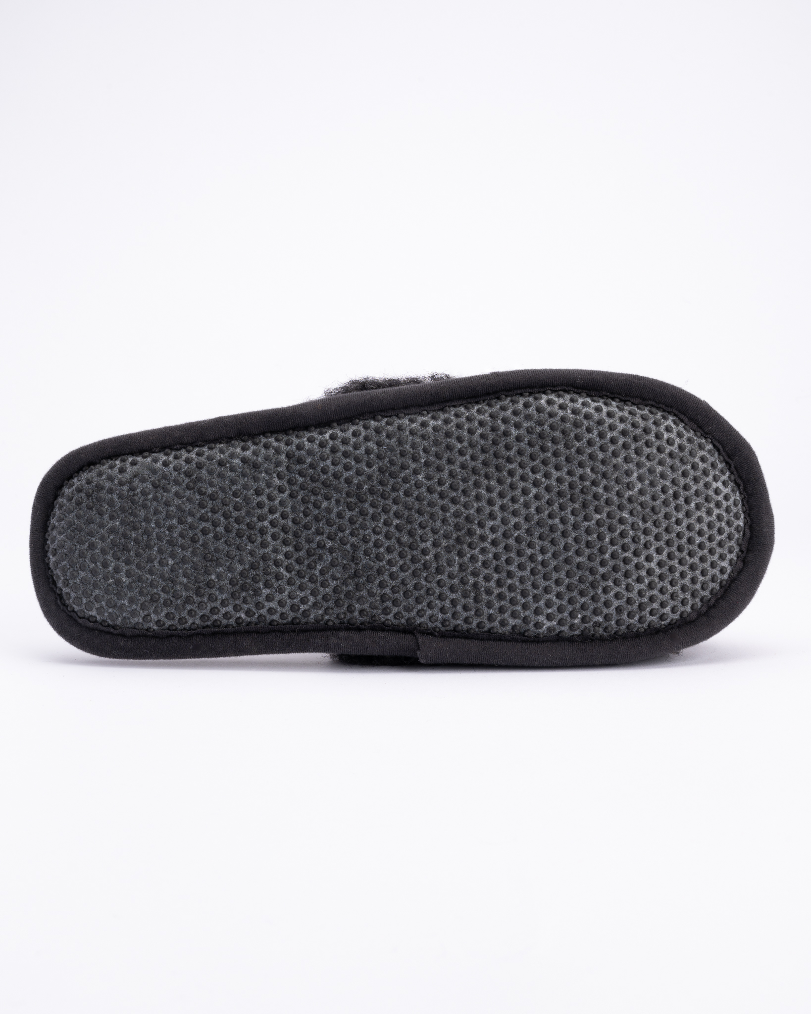 Merino-Woll-Hausschuhe BLACK, WoolLando
