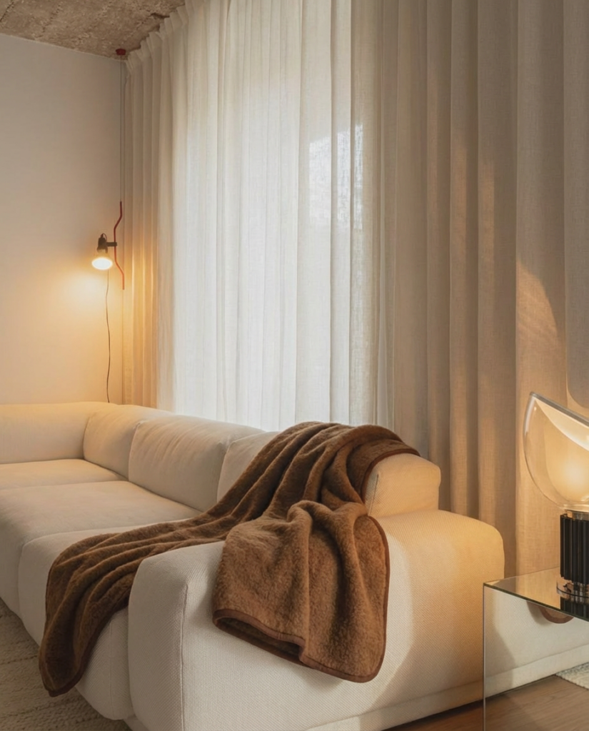 Leichte Kamelwolldecke, WoolLando