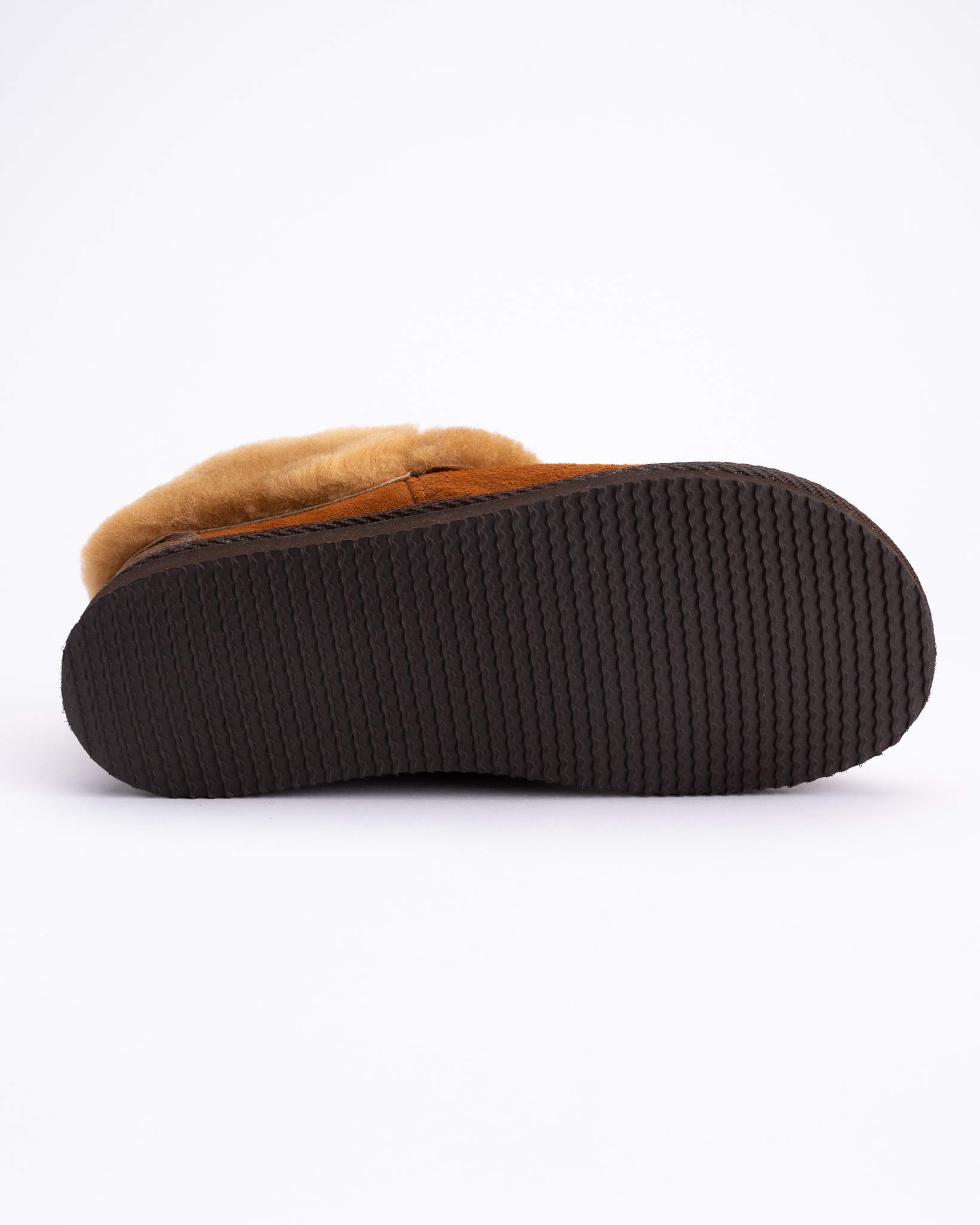 Damen-Knöchelstiefel NELA aus Naturpelz und Leder, WoolLando