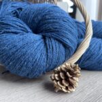 Schafwollegarn 1 kg – BLAU, WoolLando