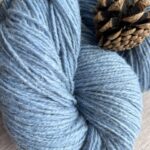 Schafwollegarn 1 kg – HELLHIMMELBLAU, WoolLando