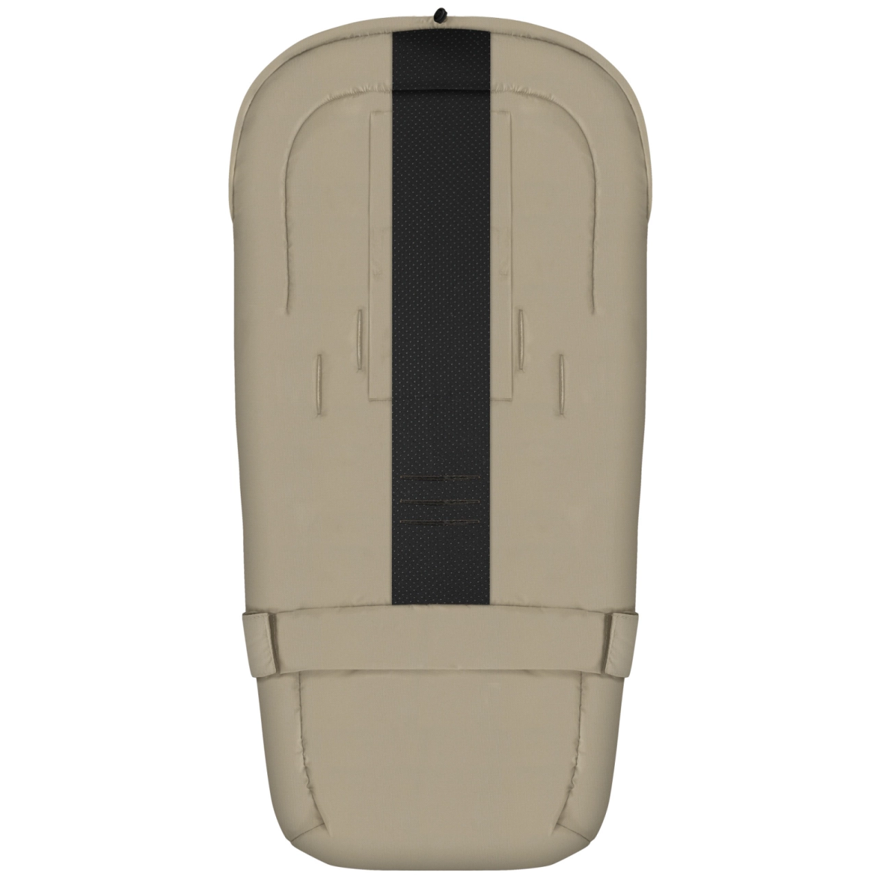 Naturwoll-Kinderfußsack / Schlafsack – CREME, Zaffiro