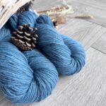 Schafwollegarn 1 kg – HELLBLAU, WoolLando