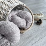 Schafwollegarn 1 kg – BRÄUNLICH, WoolLando