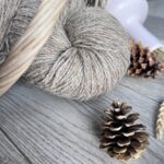 50% Schafwolle, 50% Hundewollegarn 1 kg – BRAUN, WoolLando