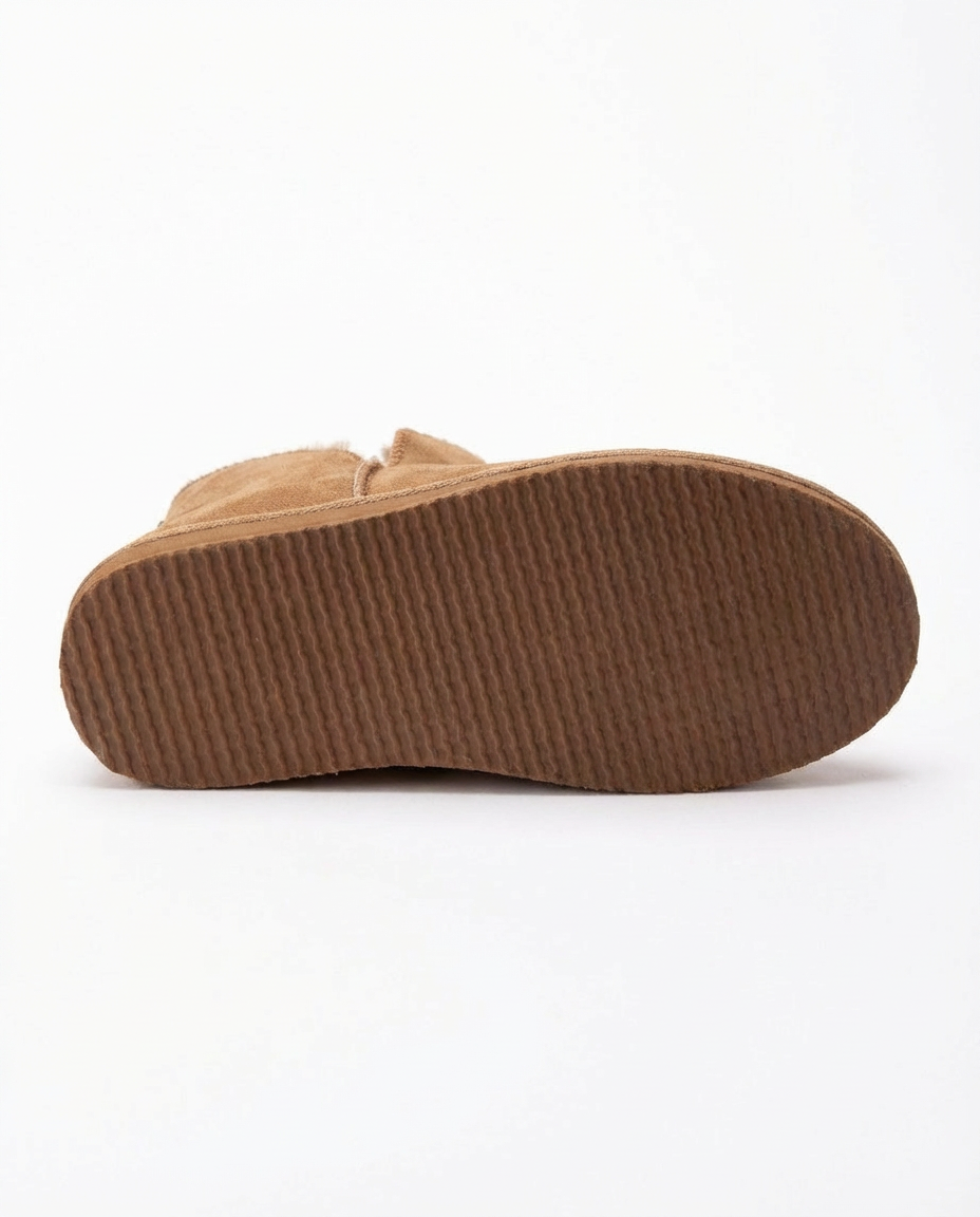 Herren-Naturpelz-Stiefeletten VIRO, WoolLando