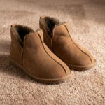 Herren-Naturpelz-Stiefeletten VIRO, WoolLando