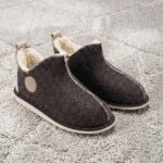 Merino-Woll-Stiefeletten CORA, WoolLando