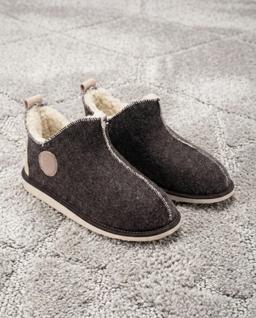 Merino-Woll-Stiefeletten CORA, WoolLando
