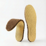 Naturfarbe Merino-Woll-Hausschuhe, WoolLando