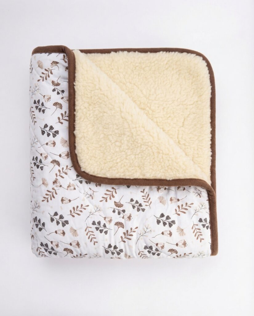 Merino-Wolldecke PŪKĖ, WoolLando