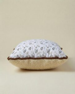 Kissen aus Wollfasern