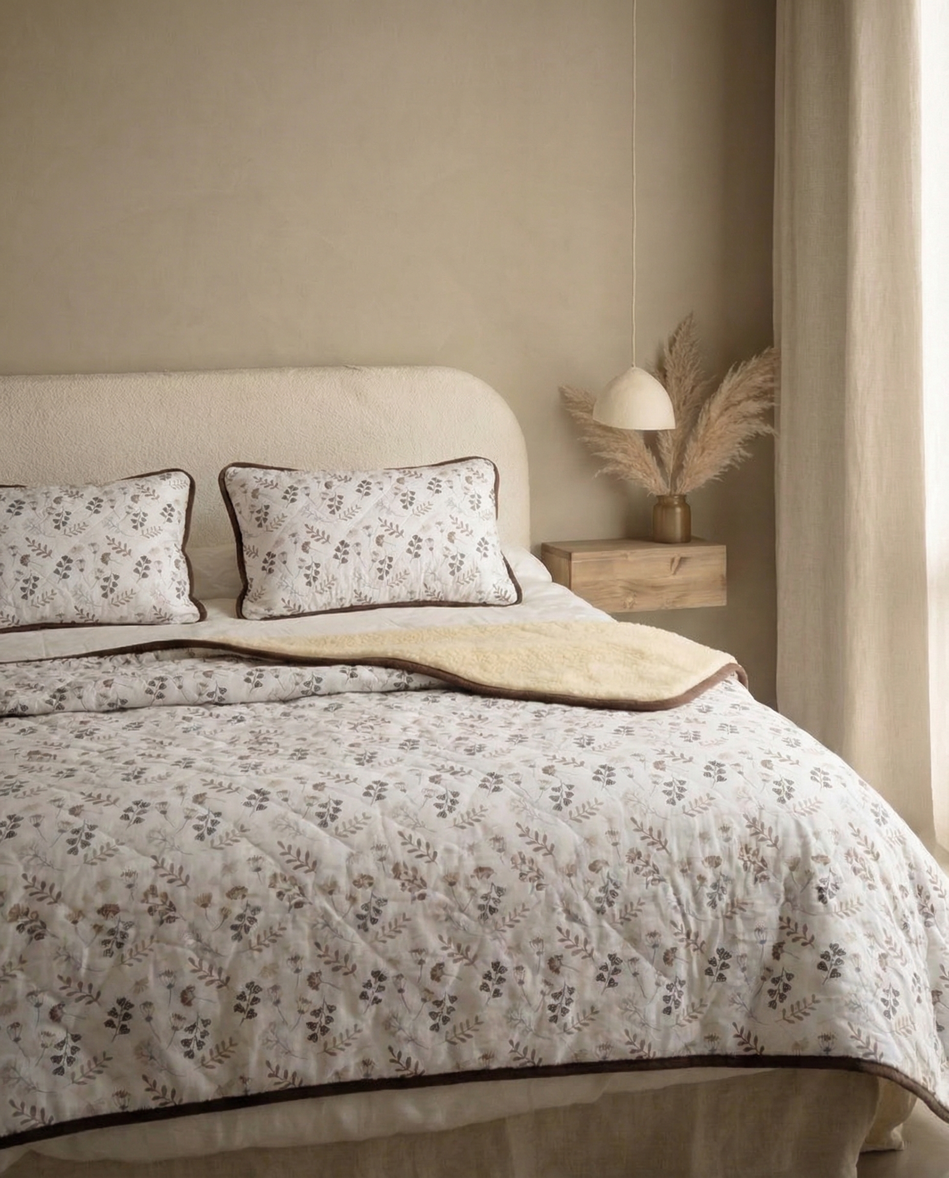 Warmes Merino-Woll-Bettwäscheset PŪKĖ, WoolLando