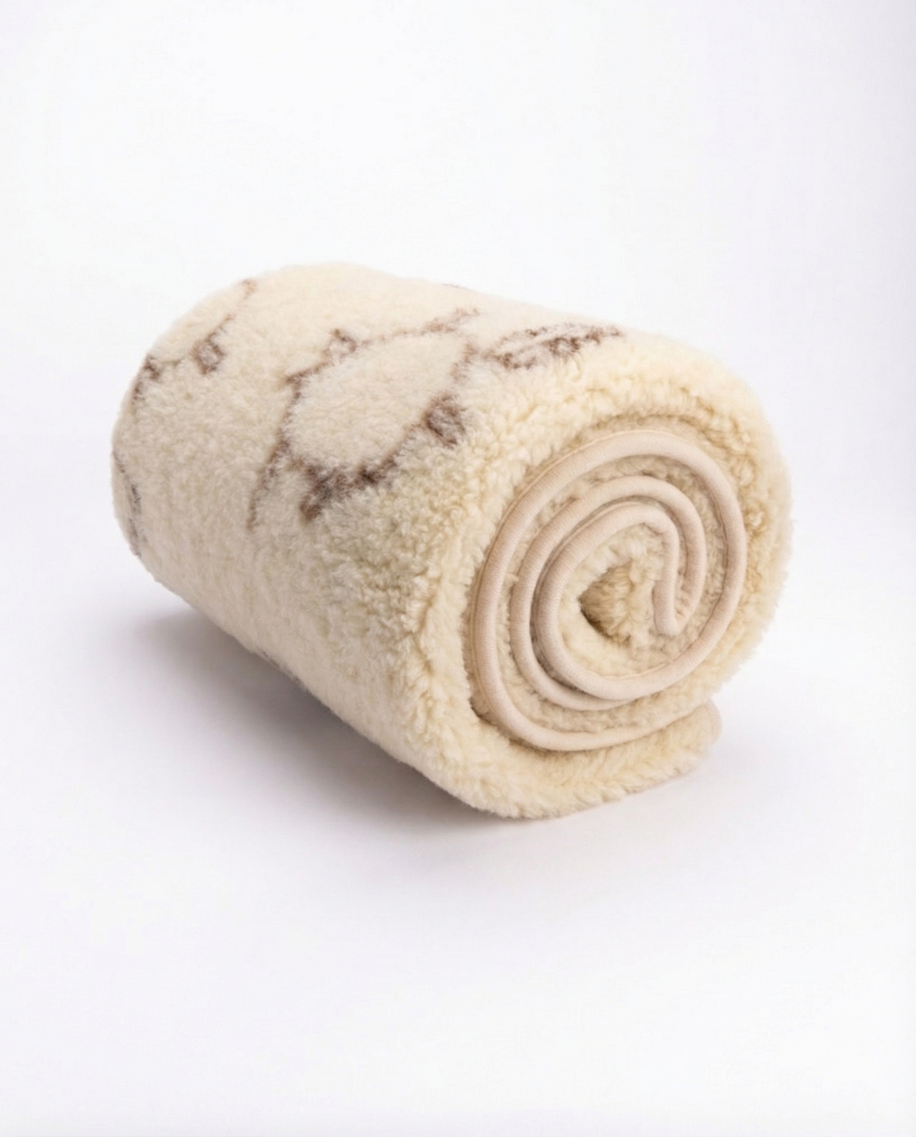 100% Merino-Wolldecke leicht AVYTĖ, WoolLando