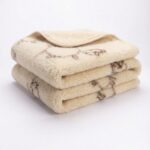 100% Merino-Wolldecke leicht AVYTĖ, WoolLando