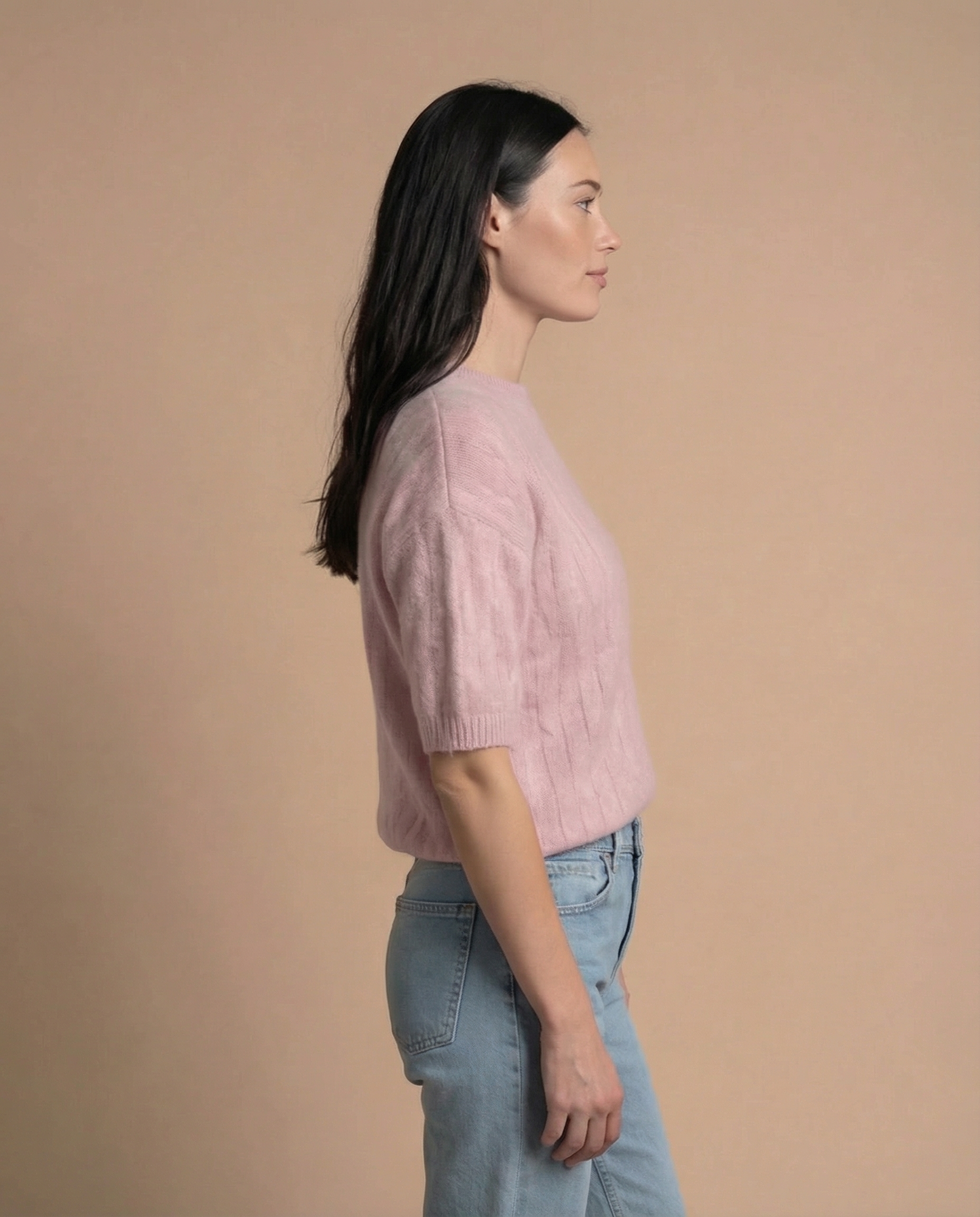 Kid-Mohair-Pullover BABY PINK