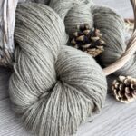 Schafwollegarn 1 kg – KHAKI, WoolLando
