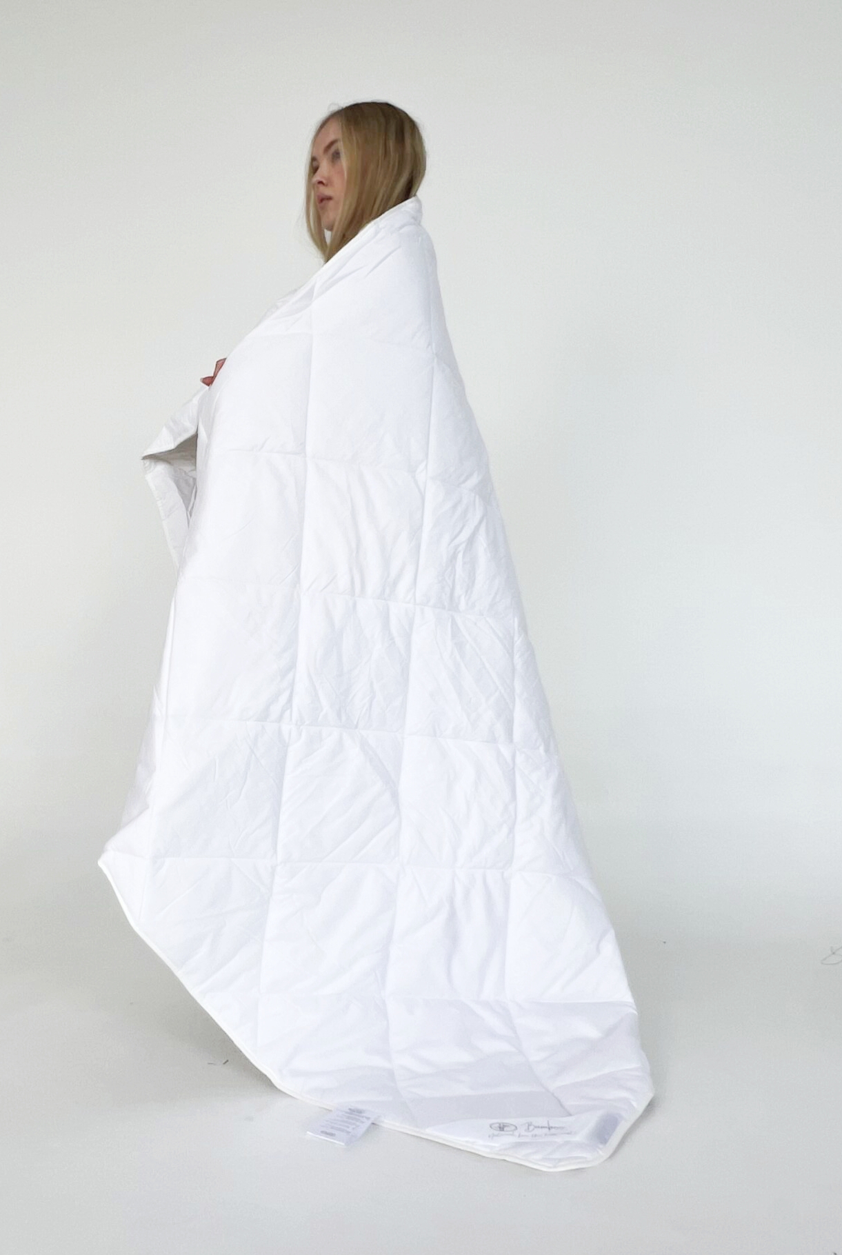 Luxus-Anti-Allergie-Naturseiden-Bettdecke 300 g/m²