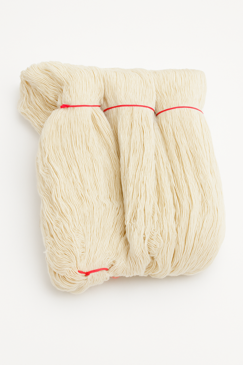 Schafwollgarn 3,5 kg – WHITE, WoolLando