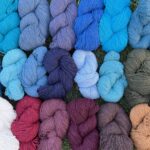 Buntes Schafwollgarn-Set 10 kg, WoolLando