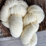 Alpakawollegarn 100 g – WEIß, WoolLando