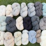 Naturfarben Schafwollgarn-Set 10 kg, WoolLando
