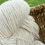 Neuseeland-Schafwollgarn 1 kg – YELLOWISH, WoolLando