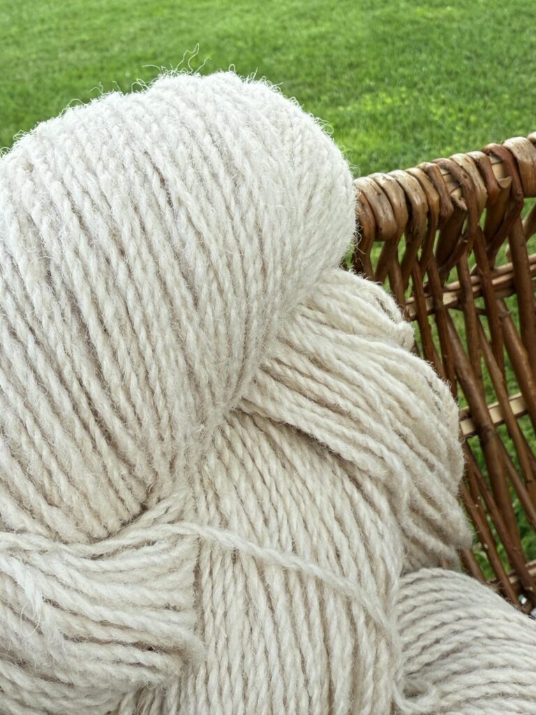 Neuseeland-Schafwollgarn 1 kg – YELLOWISH, WoolLando
