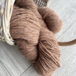 Alpakawollegarn 100 g – BRÄUNLICH, WoolLando