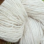 Neuseeland-Schafwollgarn 1 kg – CREAM, WoolLando