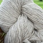 Neuseeland-Schafwollgarn 1 kg – LIGHT GREY, WoolLando