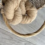 Alpakawollegarn 100 g – SAND, WoolLando