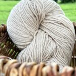 Neuseeland-Schafwollgarn 1 kg – LIGHT BROWN, WoolLando