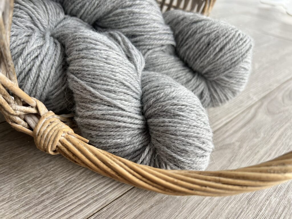 Alpakawollegarn 100 g – GRAU, WoolLando