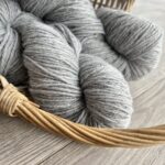 Alpakawollegarn 100 g – GRAU, WoolLando
