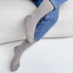 Beige Merinowoll-Socken, WoolLando
