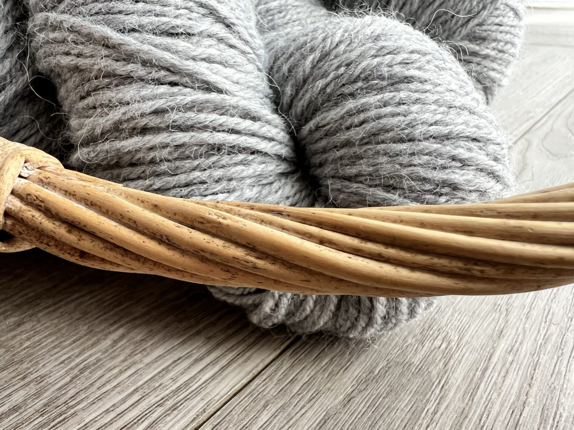 Alpakawollegarn 100 g – GRAU, WoolLando