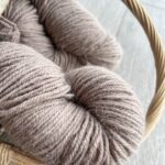 Alpakawollegarn 100 g – BRAUN, WoolLando