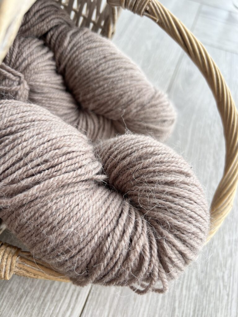 Alpakawollegarn 100 g – BRAUN, WoolLando