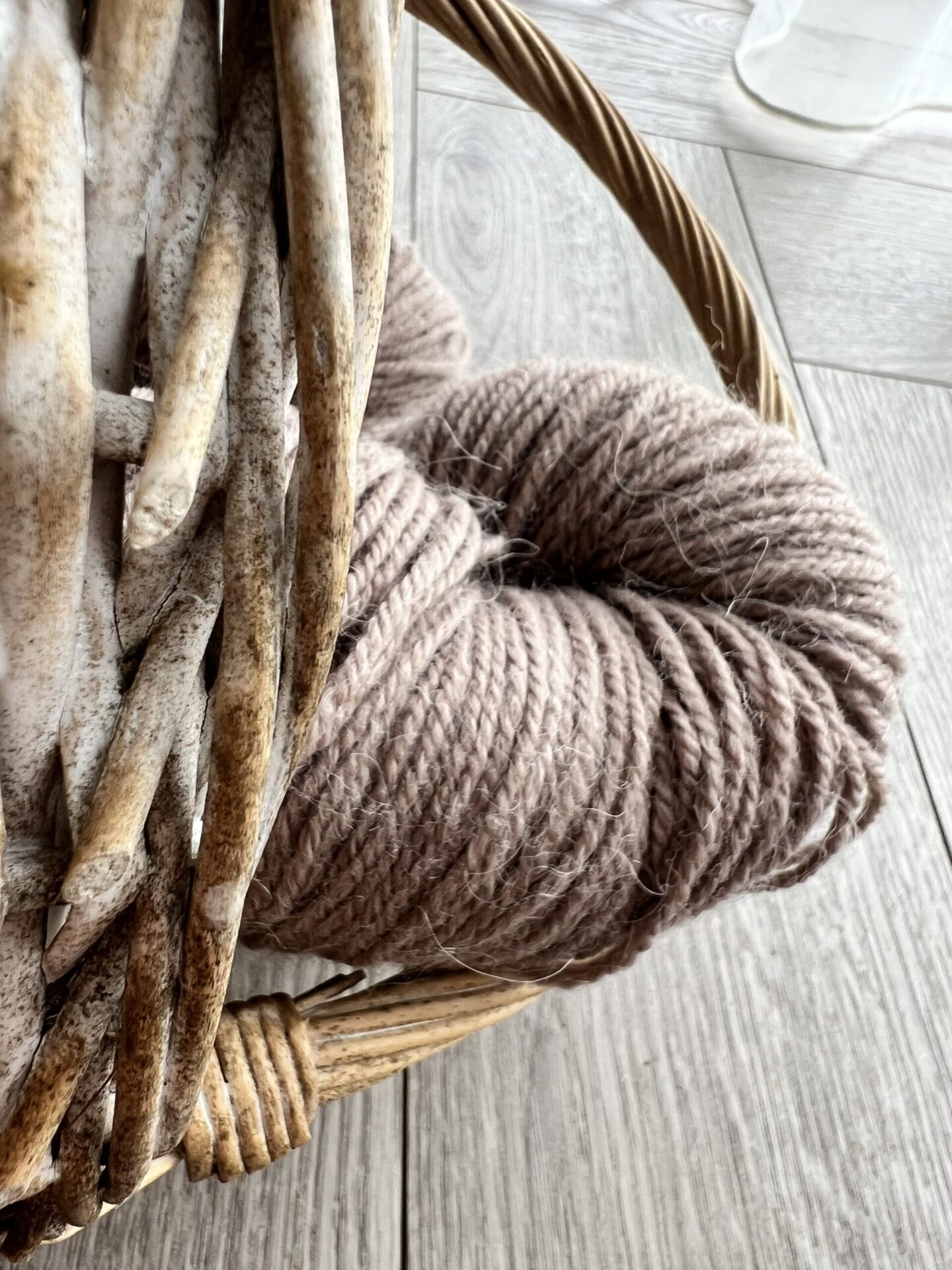 Alpakawollegarn 100 g – BRAUN, WoolLando