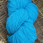 Schafwollegarn 1 kg – HELLBLAU, WoolLando