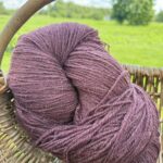 Schafwollegarn 1 kg – BORDEAUX, WoolLando